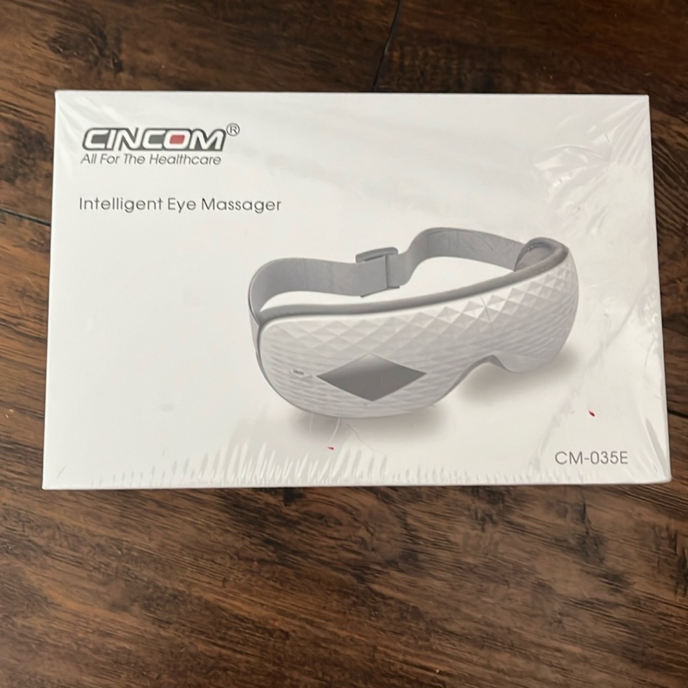Cincom Intelligent Eye Massager